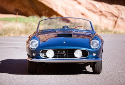 سيارة Ferrari 250 GT  الرياضية مقابل 8.250.000 دولار 